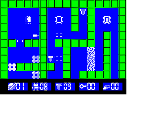 Screen from Robbo