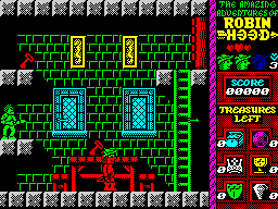 Screen from Robin Hood - Legend Quest