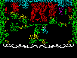 Screen from Robin of the Wood