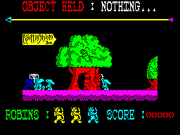 Screen from Robin the Outlaw