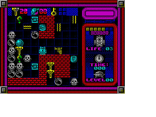 Screen from Robo: The Komix Game