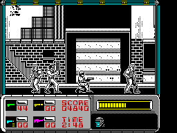 Screen from RoboCop