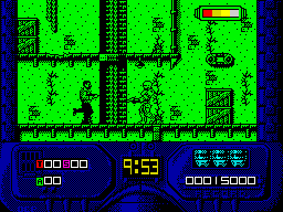 Screen from RoboCop 2