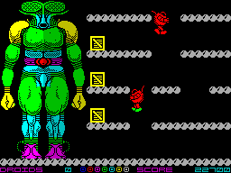 Screen from Robot Attack