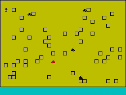 Screen from Robot Chase