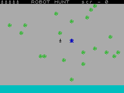 Screen from Robot Hunt
