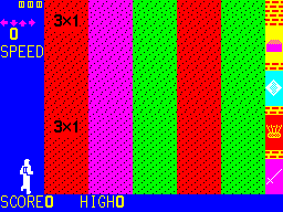 Screen from Robot Runner