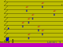 Screen from Robotic Capers