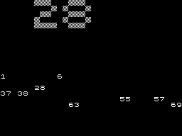 Screen from Rocas Bingo