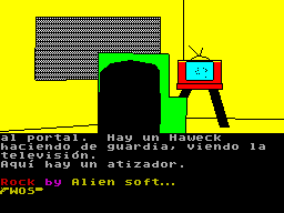 Screen from Rock