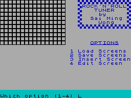 Screen from Rock 'n' Roll Tuner