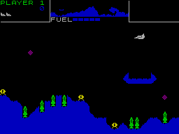 Screen from Rocket Raider