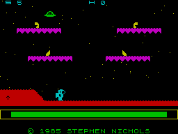 Screen from Rocket Sid