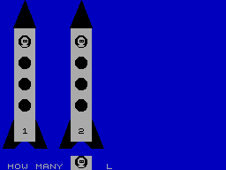 Screen from Rockets