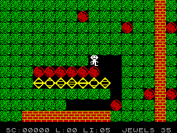 Screen from Rockfall