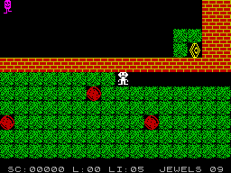 Screen from Rockfall II