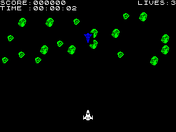 Screen from Rocks!