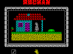 Screen from Rocman