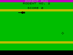 Screen from Rodent Run