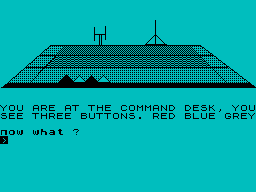Screen from Rogue Comet