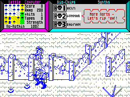 Screen from Rogue Trooper