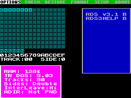 Screen from Rok Disk Service