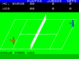 Screen from Roland Garros