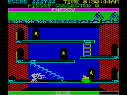 Screen from Roland's Rat Race