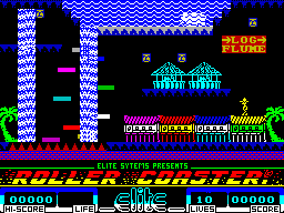 Screen from Roller Coaster
