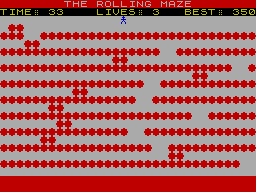 Screen from Rollermaze