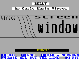 Screen from Rolly