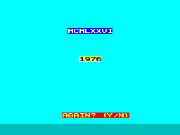 Screen from Roman Calc