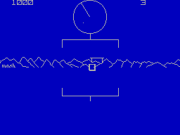 Screen from Rommel's Revenge