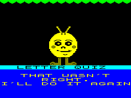 Screen from Romper Room's I Love My Alphabet