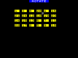 Screen from Rotate