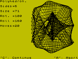Screen from Rotate 'N' Roll