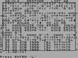 Screen from Rotate