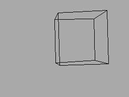 Screen from 3D Rotator