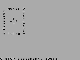 Screen from Rotator