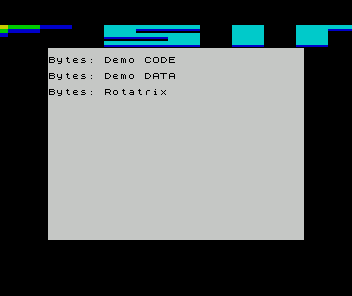 Screen from Rotatrix