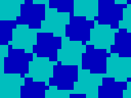 Screen from Rotazoomer 1k Intro