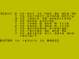 Screen from Rote
