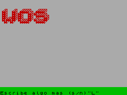 Screen from Rotulo