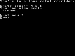 Screen from Rouge Midget