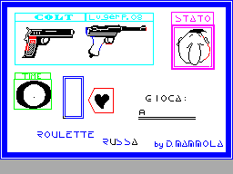 Screen from Roulette Russa
