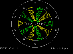 Screen from Roulette