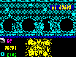 Screen from Round the Bend!