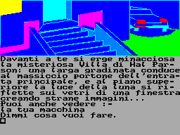 Screen from Roy Norton: I Misteri di Villa Parson