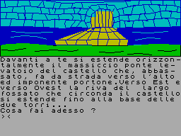 Screen from Roy Norton: Terrore al Castello