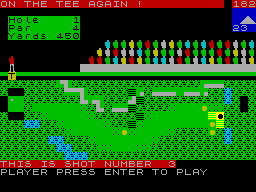 Screen from Royal Birkdale: Championship Golf